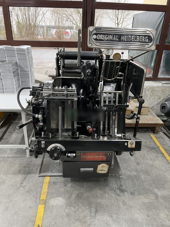 Heidelberg OHT A4