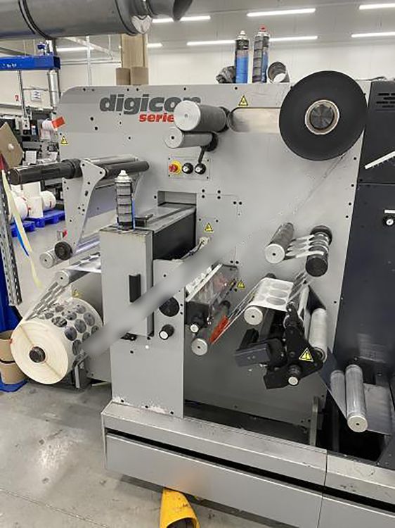 AB Graphics DIGICON SERIE 3