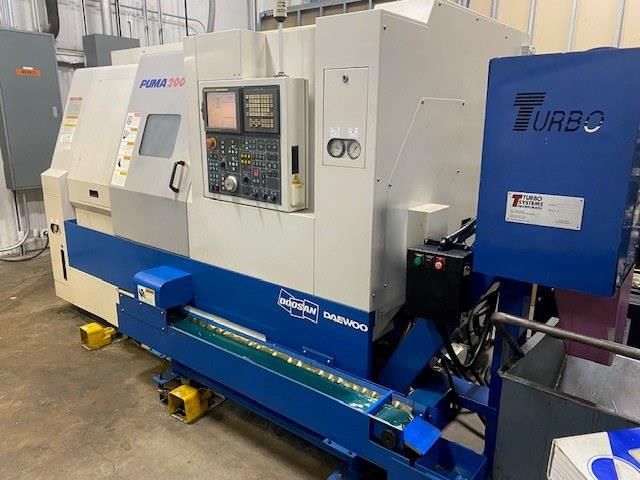 Doosan Fanuc It Cnc Color Control Rpm Puma Sy Cnc Universal