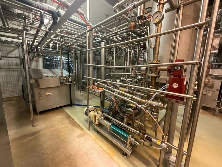 Alfa Laval VTIS / Steritherm Alva laval VTIS / Steritherm UHT treatment system