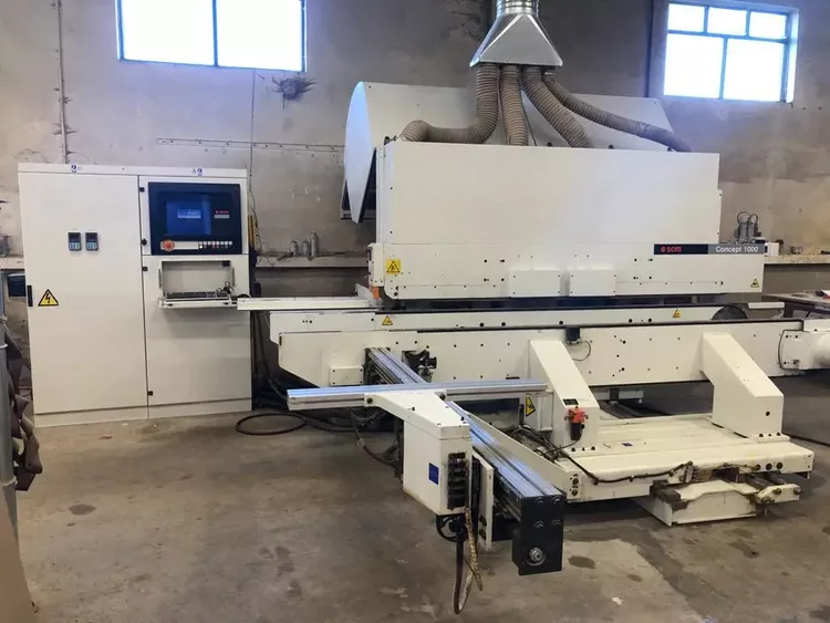 SCM Concept 1000 CNC Automatic Tenoner Machine