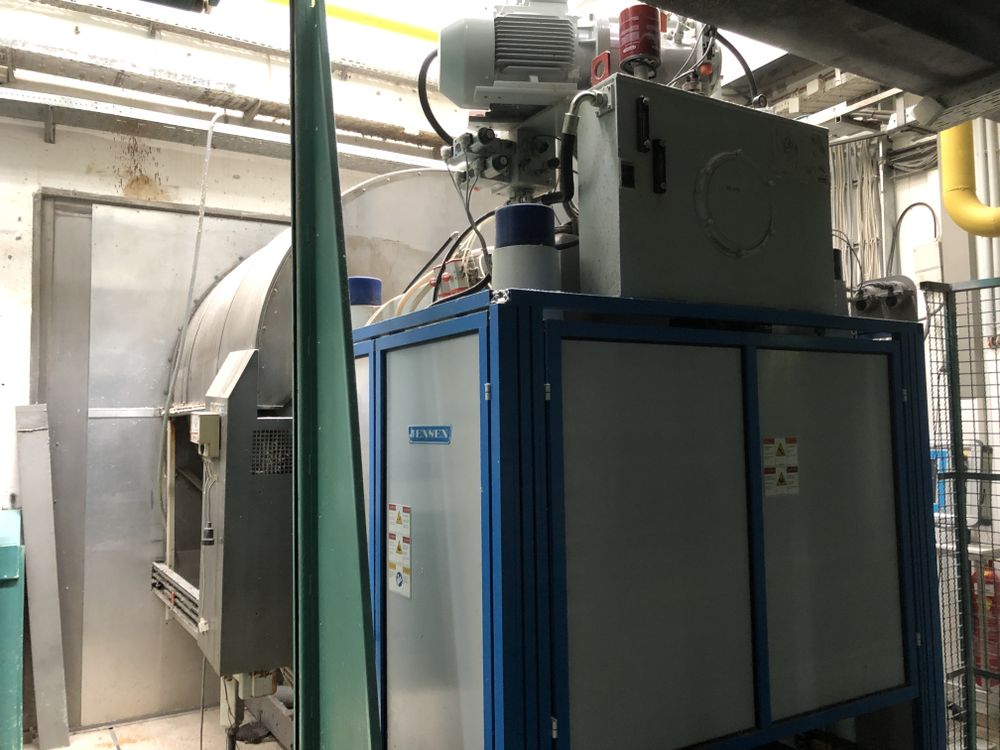 Jensen SEP 50 MD Water extraction press SEP 50MD Plus