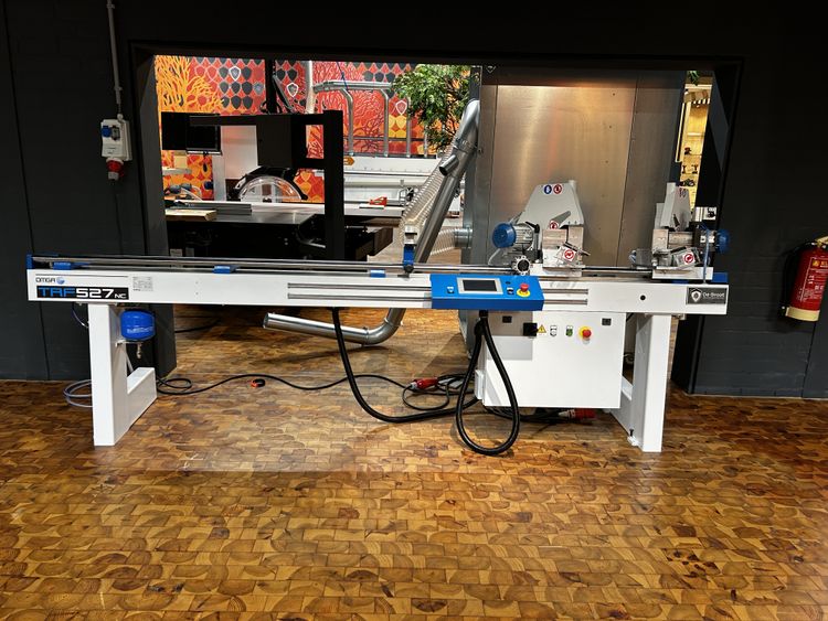 Omga TRF 527 NC Double Glazing Bead Saw