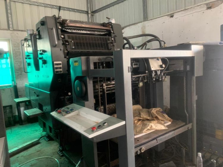 Heidelberg SORMZ 20" X 29"