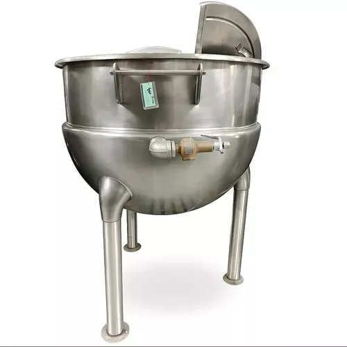 Hamilton 150 Gal. Steam Kettle Direct Steam