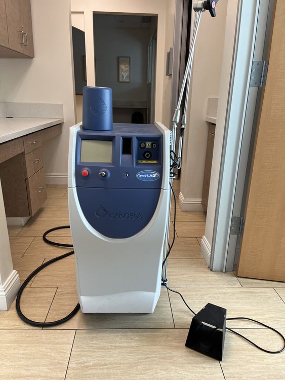 Candela Gentlelase Mini MGL Laser