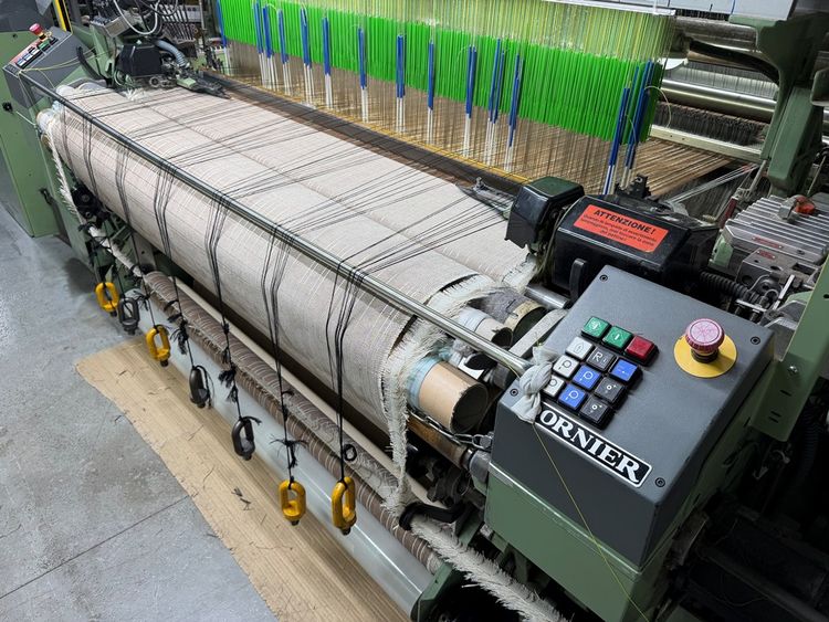 Dornier HTVS8/J 190cm Predisposed for jacquard