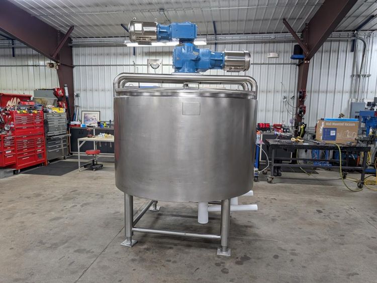 BCast BC-PWP700 700-Gallon Jacketed Processor