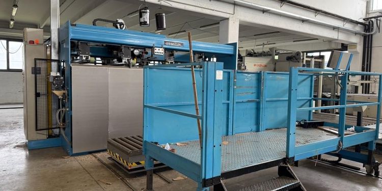 Bahmuller type 25/36 double heads stitching mc