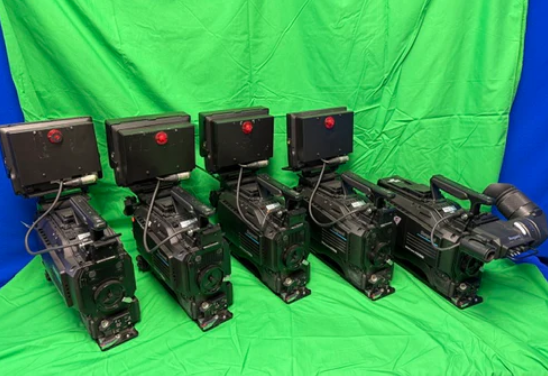 Ikegami HDK-95C1 - 1080p HD  5-CAMERA FIBER PACKAGE