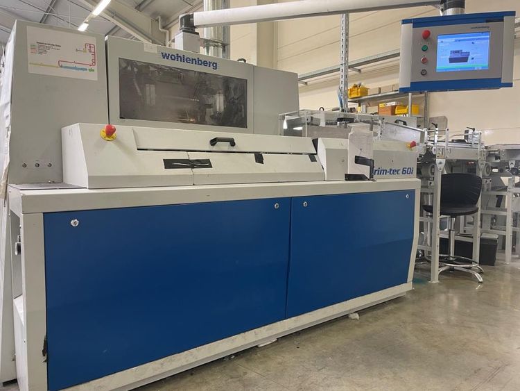 Wohlenberg trim-tec 60i