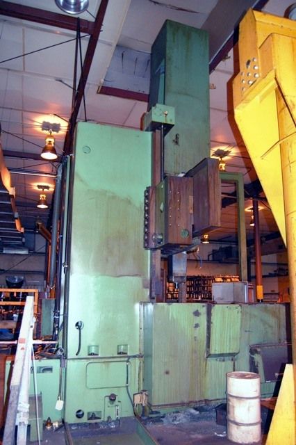 Dörries VCE 160 / 2000 Vertical turning lathe