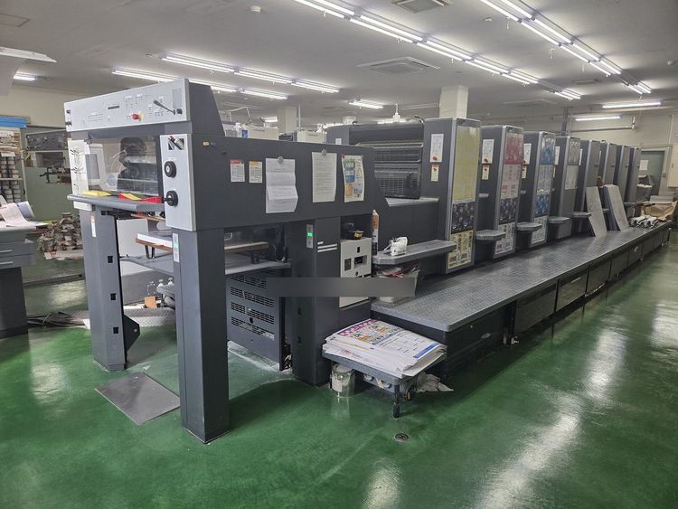 Heidelberg SM 74-8-P5