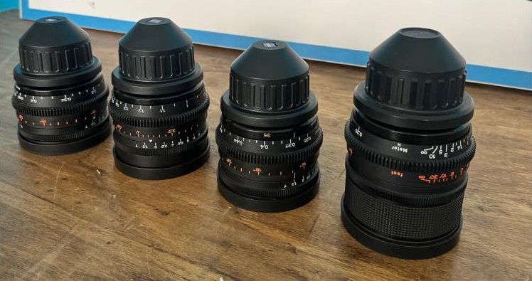 ZEISS SUPER SPEED Cinematography Prime Lenses Set