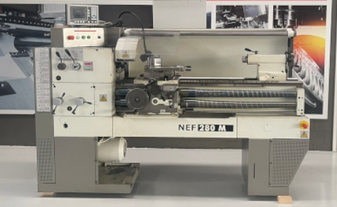Gildemeister Engine Lathe 2500 rpm NEF 280M