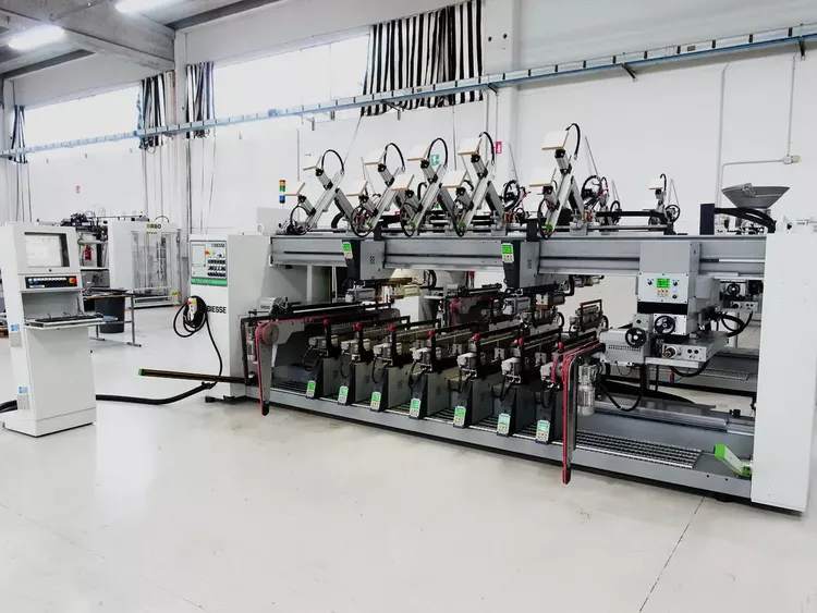 Biesse Techno FDT CN + Techno SDT CN