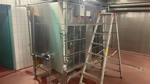 Weber WIS 6000-L, Ice-machine