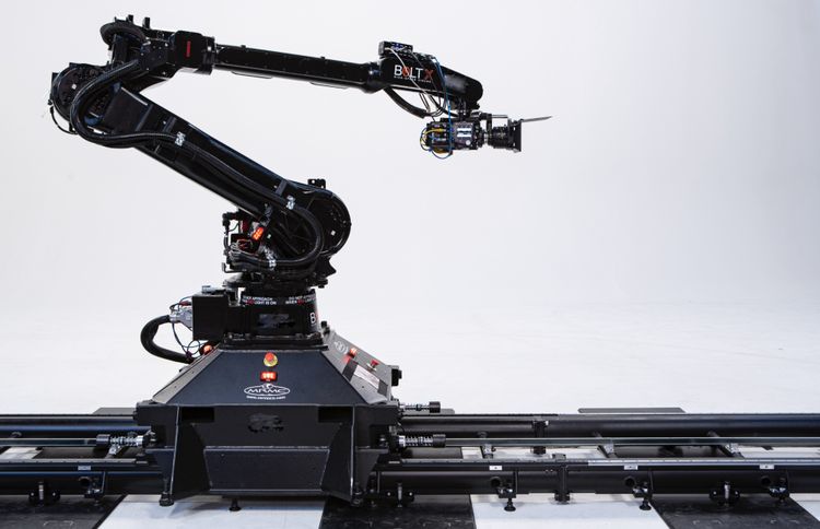 MRMC BOLT X HIGH – SPEED CINEBOT System