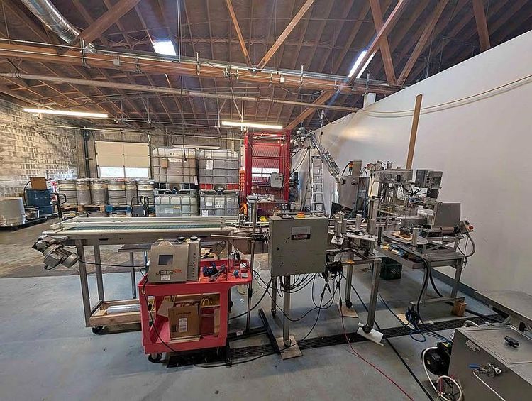 Wild Goose WGC250 canning line