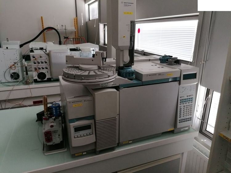 Agilent 6890n – 5973 msd – 7683b series Complete gas chromatography system