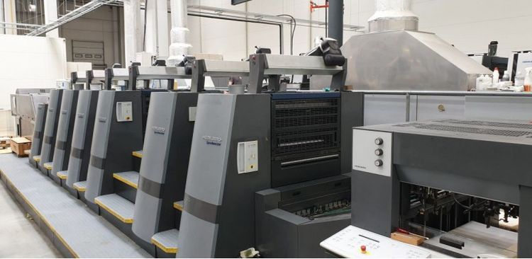 Heidelberg CD74-6-P3+LX 52x74