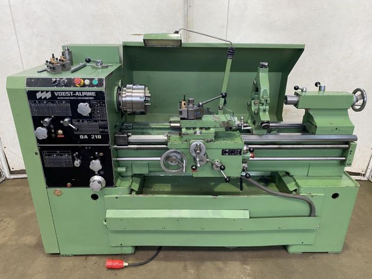 Voest Engine Lathe 1500 rpm ALPINE WEILER DA 210 / 1