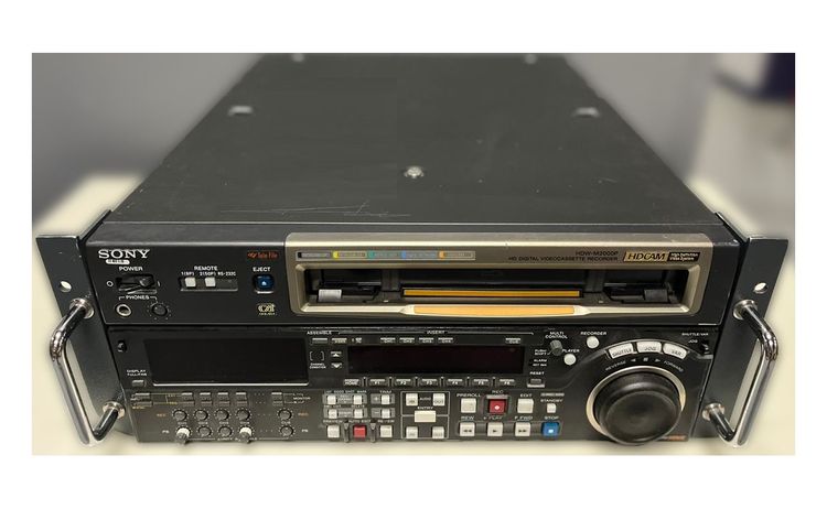 Sony HDW-M2000P HDCAM Studio Digital Videotape Recorder and Player