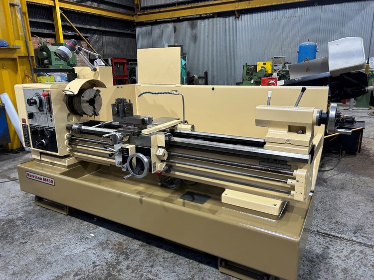 Harrison GAP BED CENTRE LATHE 2000 rpm M450