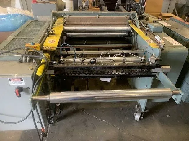 Gloucester 40" 418 Bag Machines, Bottom Seal in Line