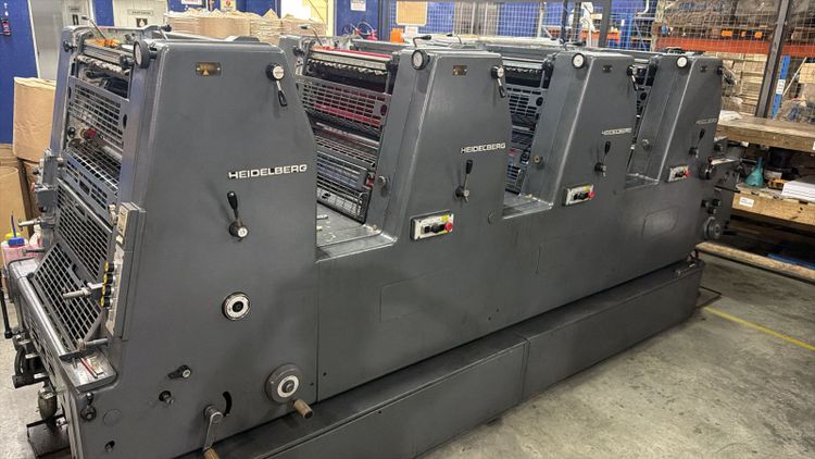 Heidelberg GTO 52 360 x 520 mm