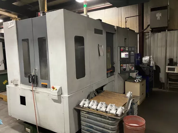 Mori Seiki NH5000/40 4 Axis