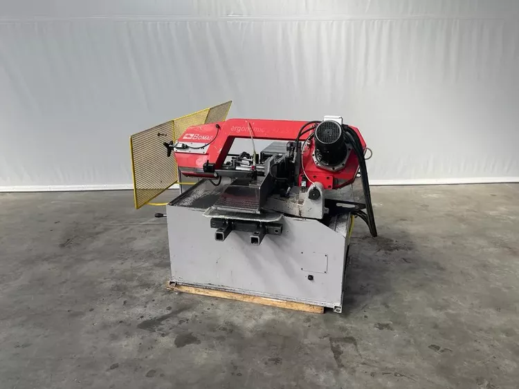 Bomar Ergonomic 290.250 GAC Band Saw Semi Automatic