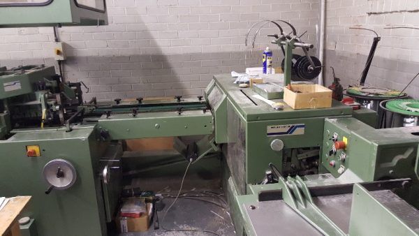 MULLER MARTINI 1509 Saddle Stitcher