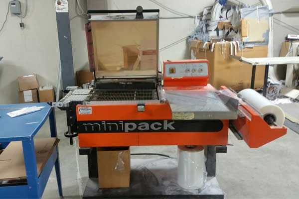 Minipack Galaxy  Shrink Wrap system
