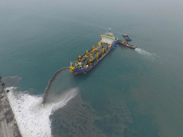 Ching Fu Shipbuilding Abt 7000m3 TSHD Dredger