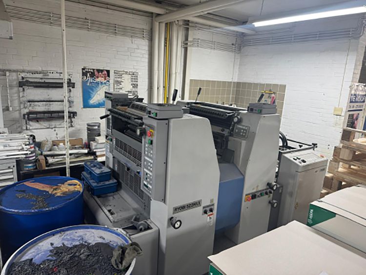 Ryobi 522 HXX 2 36 x 52 cm