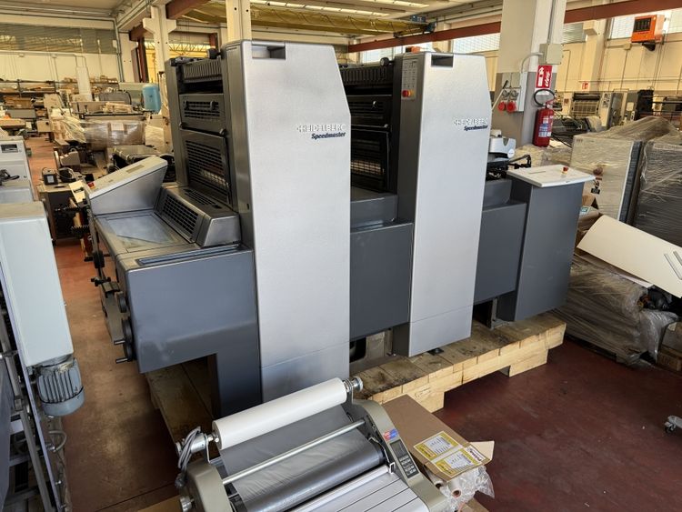 Heidelberg SM52-2+ 2 370 x 520 mm