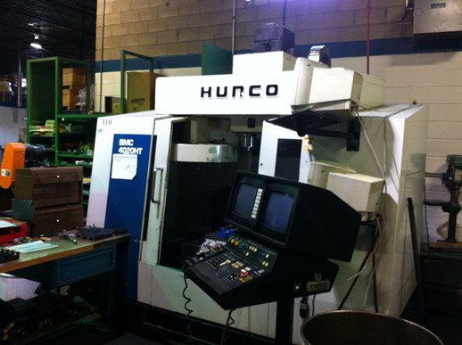 Hurco BMC-4020HT/M 4 Axis