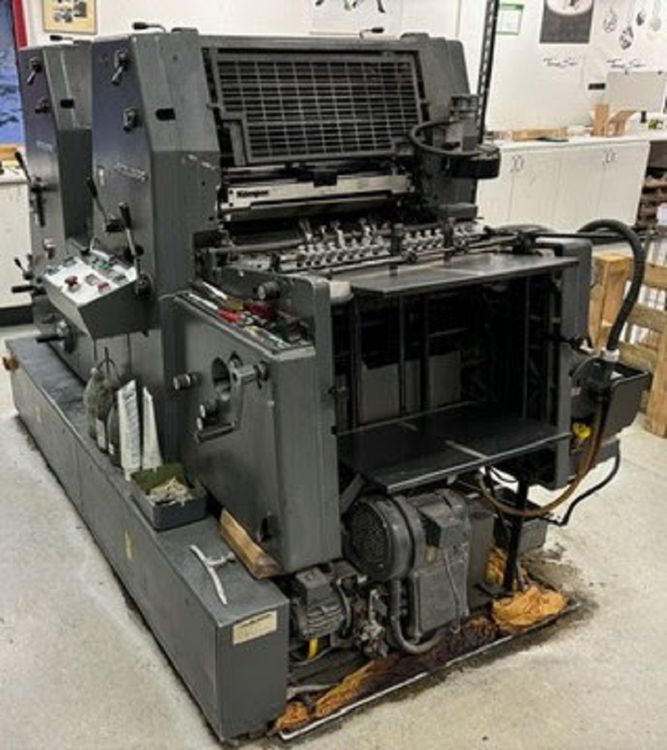 Heidelberg GTOZ 52+