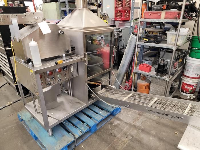 Besco  Beta 900 Press and Oven