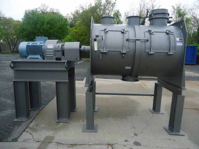 Littleford, Lodige FKM-1600D STAINLESS STEEL PLOW MIXER WITH CHOPPERS