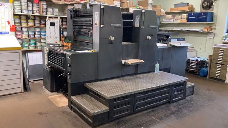 Heidelberg PM 74-2-P
