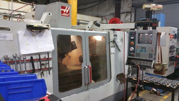 Haas VF-4 3 Axis