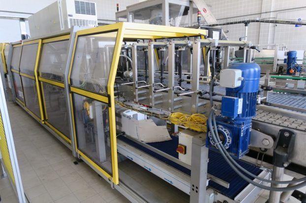 EKTAM, GLASS BOTTLE FILLING LINE