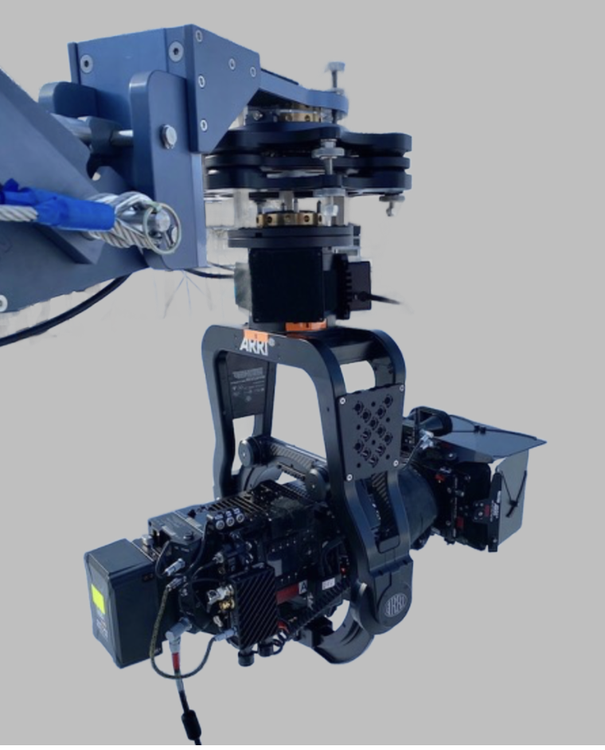 ARRI SRH-3 Stabilizer Remote Head System