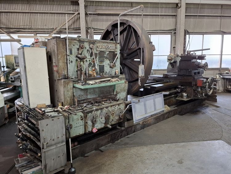 Engine Lathe Variable Speed FUJII 7H-20