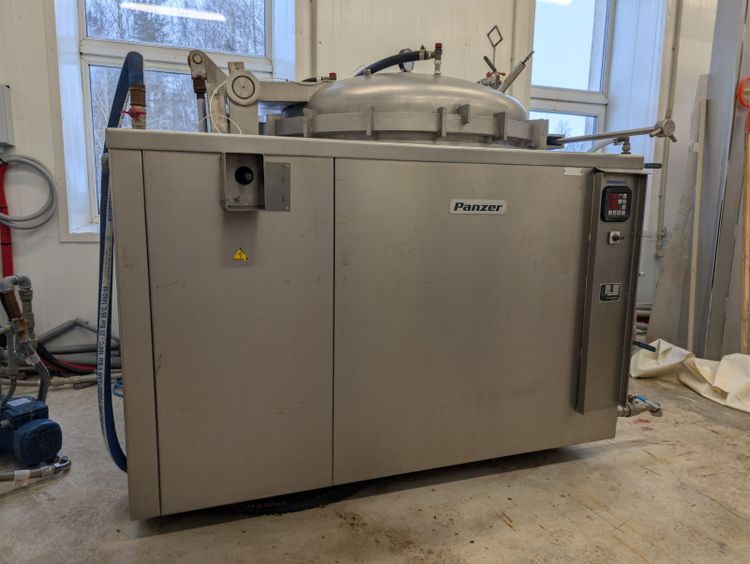 Panzer Koch MRA 590  Autoclav