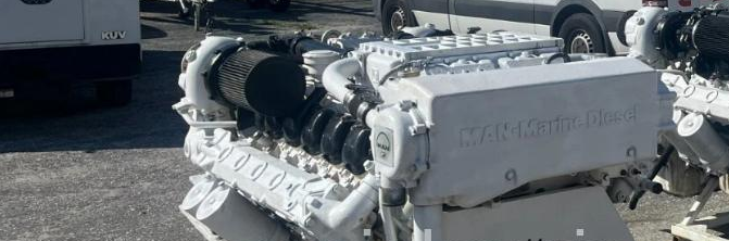MAN D2842LE406 1200 HP
