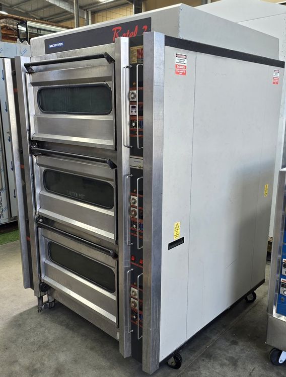 Moffat Rotel 2 12 Tray Oven