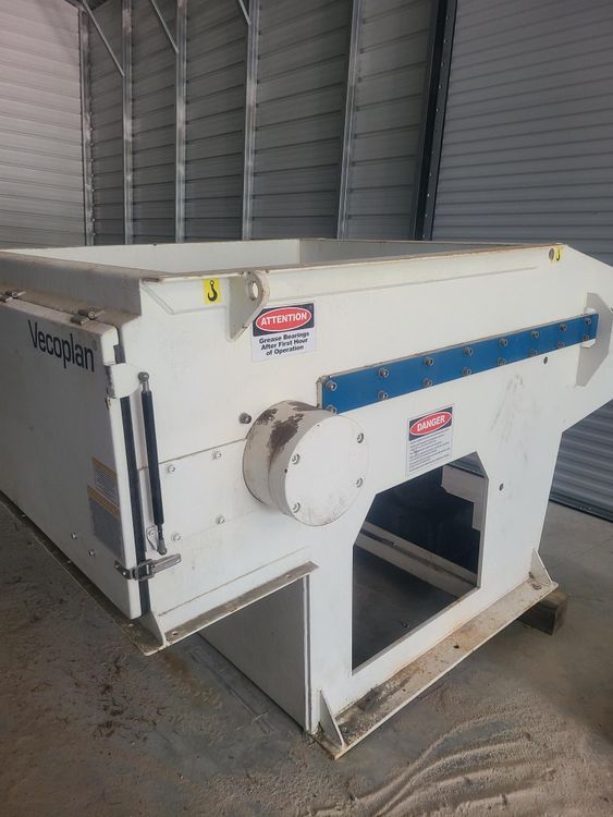 Vecoplan RG52/40 Single Shaft Shredder